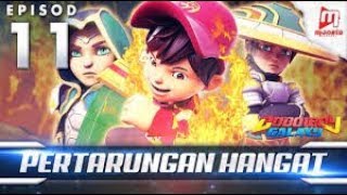 BoBoiBoy Galaxy  Pertarungan Hangat EPISODE 11 [upl. by Cila]