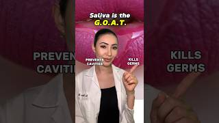 Saliva 🤤 is the GOAT Dentist Explains [upl. by Downe30]