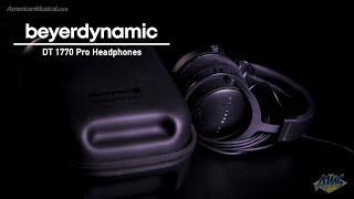 Beyerdynamic DT 1770 Pro Headphones  AmericanMusicalcom [upl. by Pavia98]