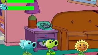 Plants Vs Zombies EXE Evil Dead Полное Прохождение [upl. by Nohtan584]