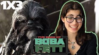 THE BOOK OF BOBA FETT EPISODE 3 REACTION “Chapter 3 The Streets of Mos Espa” [upl. by Pickar]