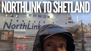 Stormy sailing on the Northlink Aberdeen to Lerwick Shetland ferry [upl. by Skier]