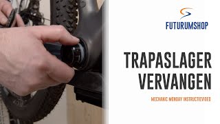 Mechanic Monday  Trapaslager vervangen [upl. by Violette]