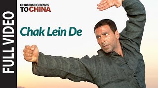 Full Video quotChak Lein Dequot  Chandni Chowk To China  Akshay Kumar Deepika Padukone  Kailash Kher [upl. by Arym]