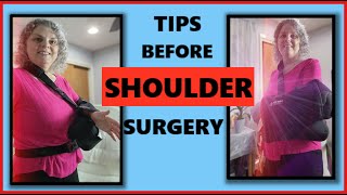 DO YOU FEAR YOUR SHOULDER SURGERY MY TIPS TO HELP YOU AT HOME CHRONIC ILLNESS VLOGGER SLAP TEAR [upl. by Comras658]