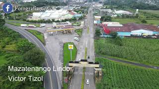 Mazatenango lindo recorrido en drone [upl. by Harihs]