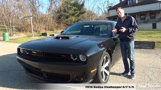 Review 2016 Dodge Challenger RT Shaker 57L [upl. by Phi]