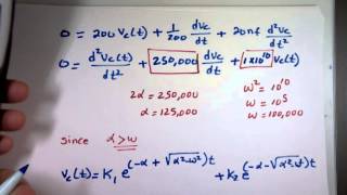 RLC Circuit Example [upl. by Eseela]