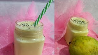 Mango oats smoothie weight loss recipewith calorie measurement সম্পূর্ণ বাংলায়🤗 [upl. by Mendelson]