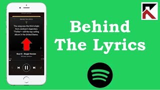 How To Find Song Lyrics Spotify Behind the lyrics [upl. by Micro]