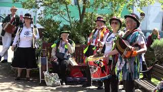 So Xsighted Morris dance quotTinners Rabbitquot at Bedcote Day of Dance in Stourbridge 20052023 [upl. by Diamante]