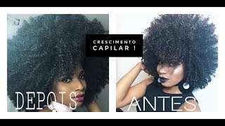 DICAS PARA CRESCIMENTO CAPILAR  O QUE FIZ PARA MEU CABELO CRESCER NOVAMENTE [upl. by Ecilahs644]