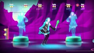 Just Dance 2016 – Ievan Polkka Hatsune Miku Full Gameplay Gamescom 2015 [upl. by Sihonn961]