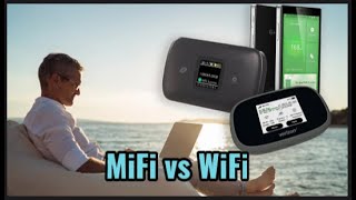 What can a MiFi do Is MiFi better than WiFi MiFi vs WiFi [upl. by Koah272]