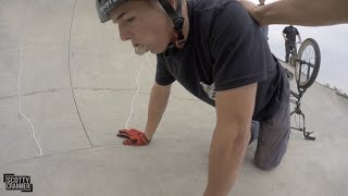 MATTY SLAMS HARD AT THE SKATEPARK [upl. by Ayimat]