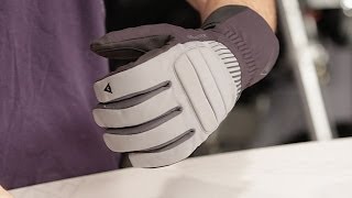 Dainese Travelguard GoreTex Gloves Review at RevZillacom [upl. by Aket18]