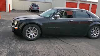 Cammed Chrysler 300c 57 with Hemi Drag suspension [upl. by Tannenwald]