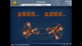 Biologia 04  Chimica organica [upl. by Hannavahs]