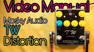 Video Manual Mosky Audio TW Distortion [upl. by Diver639]