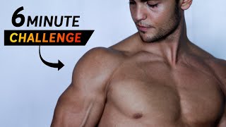 Big Shoulders 6 min Workout  Calisthenics amp Weights Challenge 2020 [upl. by Tapes324]