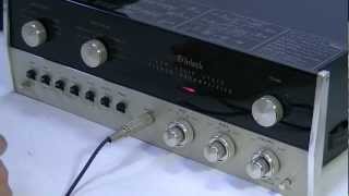 McIntosh マッキントッシュ C24 Preamplifier プリアンプ 43D50 [upl. by Ecinnej]