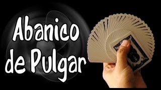 Floritura con cartas gratis  Abanico de pulgar [upl. by Yelsha102]