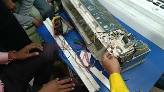 स्प्लिट AC के इंडोर के PCB का कनेक्शन कैसे करें [upl. by Adelheid286]