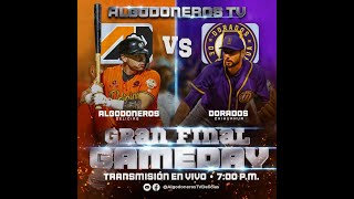 ¡Partido 7 final  Algodoneros vs Dorados en HD [upl. by Nonnaer511]