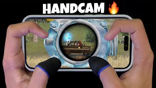 4 Finger Handcam  Gyro ❤️ iPhone 14 Pro  Maxed Glacier M762 amp Reaper’s End Set  PUBG Mobile [upl. by Dylane]