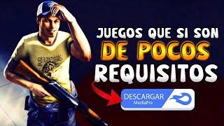 🚀 7 MUNDIALES Juegos para PC de BAJOS RECURSOS poca ram 🚀 [upl. by Rahab203]