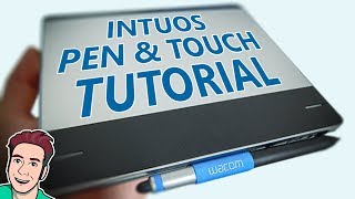 Wacom Intuos Pen and Touch Tutorial [upl. by Eneleahcim]