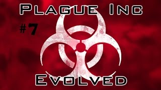 Plague Inc Evolved  Mega brutal  Neurax worm  7  CZ [upl. by Dnomal]