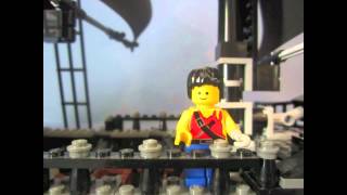 Lego Pirates 3 Raft Raiders [upl. by Asennav]