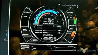 Overclocking the EVGA GTX 650Ti BOOST SC with EVGA Precision X 40 Tutorial [upl. by Darom]