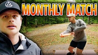 The Biggest Score in Monthly Match History  Disc Golf Monthly Match [upl. by Brittani]