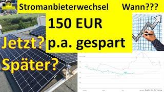 Wann ist der beste Zeitpunkt für den Stromanbieterwechsel [upl. by Arihsa]