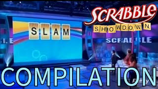 Scrabble Slam  Compilation  Scrabble Showdown [upl. by Leima]