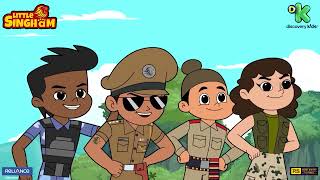 Sher Ka Tashan 10  Little Singham  Every day at 1130 AM amp 530 PM  Discovery Kids [upl. by Llorre]