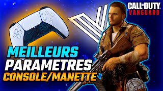 LES MEILLEURS PARAMETRES CONSOLE amp MANETTE SUR LE MULTI DE VANGUARD  PS4  PS5  XBOX [upl. by Meadows707]