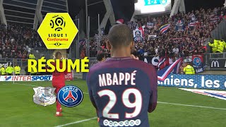 Amiens SC  Paris SaintGermain  22   Résumé  ASC  PARIS  201718 [upl. by Hamish]