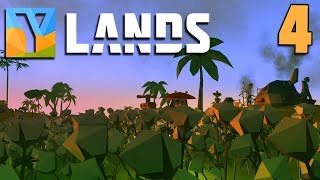 YLANDS  4  Ship Foundations 4 Player Coop [upl. by Glavin914]