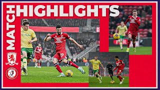 Match Highlights  Boro 1 Bristol City 2  Matchday 30 [upl. by Yrbua635]