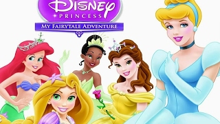 Princesas Disney  Fairytale Adventure  Full Movie Game Completo  ZigZag [upl. by Kerianne61]