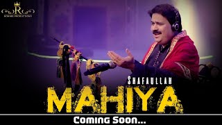 Zidaan Na Kar Meda Mahiya New Song Shafaullah Khan Rokhri Season 1 Folk Studio [upl. by Orhtej386]