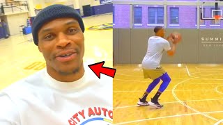 Russell Westbrook is in Denver Nuggets With A Message To Nuggets Fans Russell Westbrook Practice [upl. by Bentlee799]