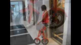 InScooter  Kentfa Ezlink folding bike [upl. by Gyatt]