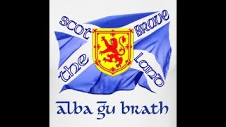 John McDermott  Scotland The Brave Lyrics [upl. by Koetke]