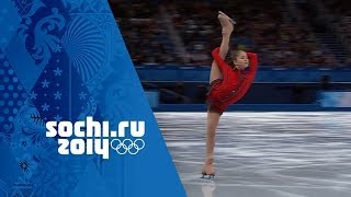 Yulia Lipnitskayas Phenomenal Free Program  Team Figure Skating  Sochi 2014 Winter Olympics [upl. by Finny]