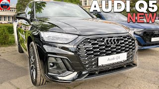 All New AUDI Q5 2024  Visual REVIEW interior exterior [upl. by Mendy]