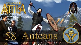 Total War Attila  Antean Lets Play  Part 58 Deserts Edge [upl. by Adnamar]